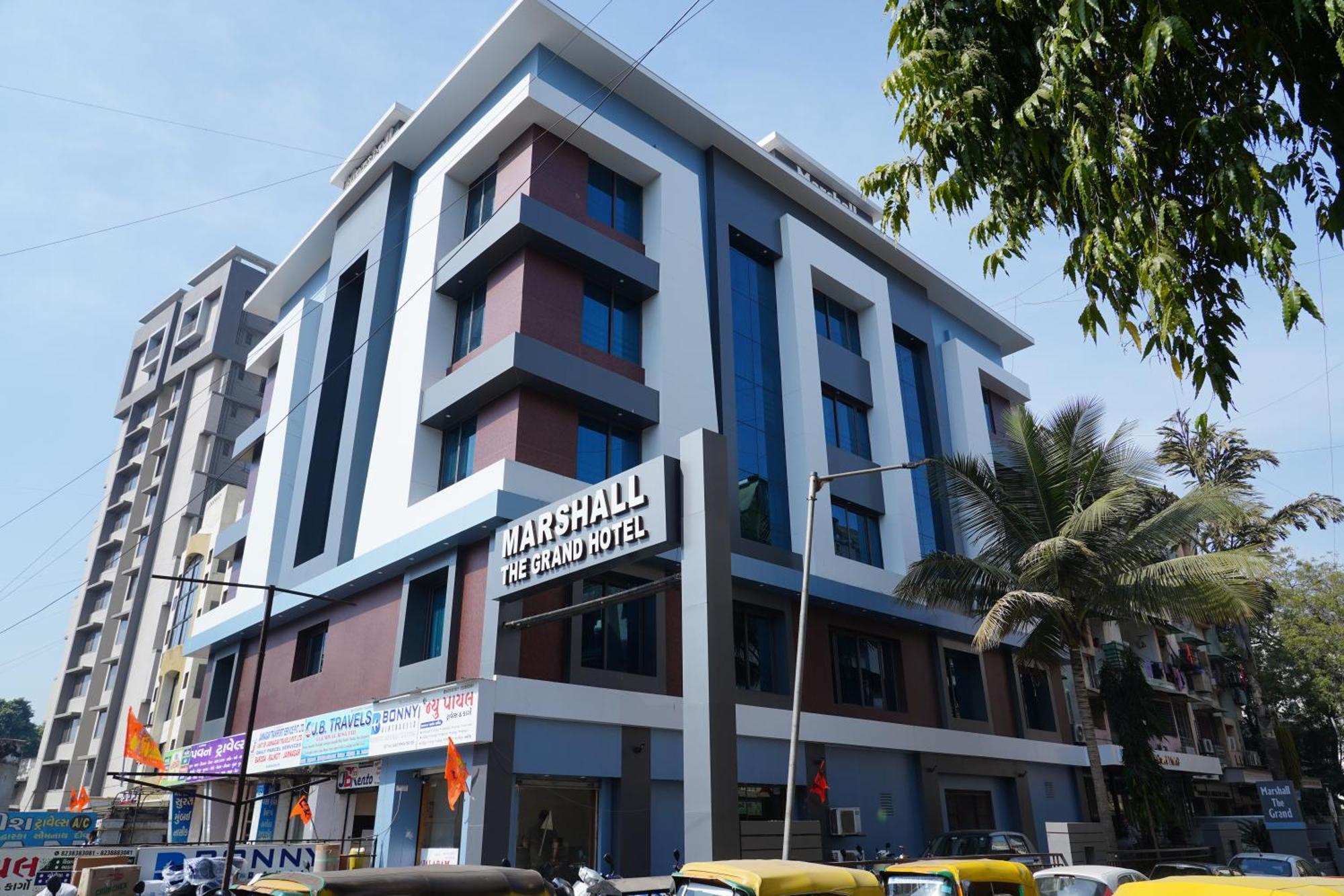 Marshall The Grand Hotel Ahmedabad Buitenkant foto