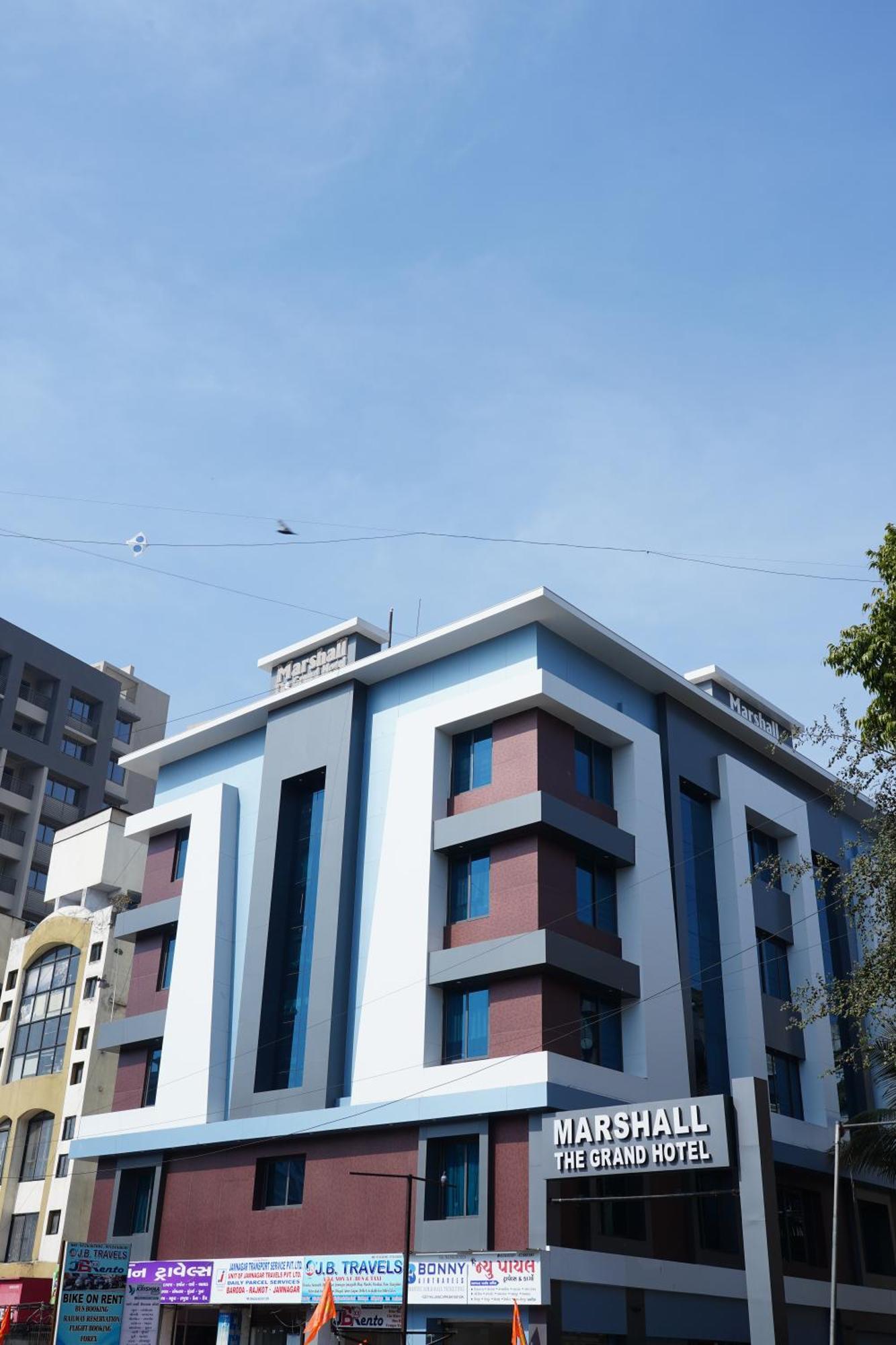 Marshall The Grand Hotel Ahmedabad Buitenkant foto