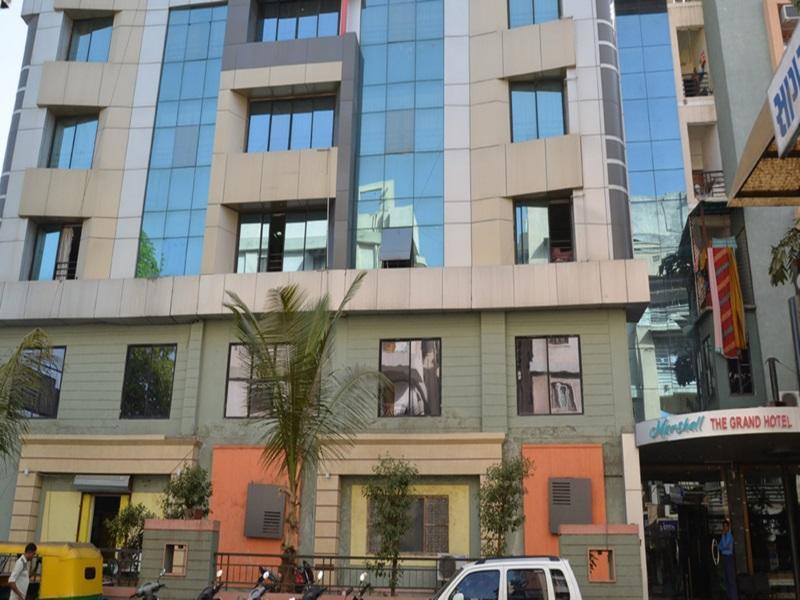 Marshall The Grand Hotel Ahmedabad Buitenkant foto